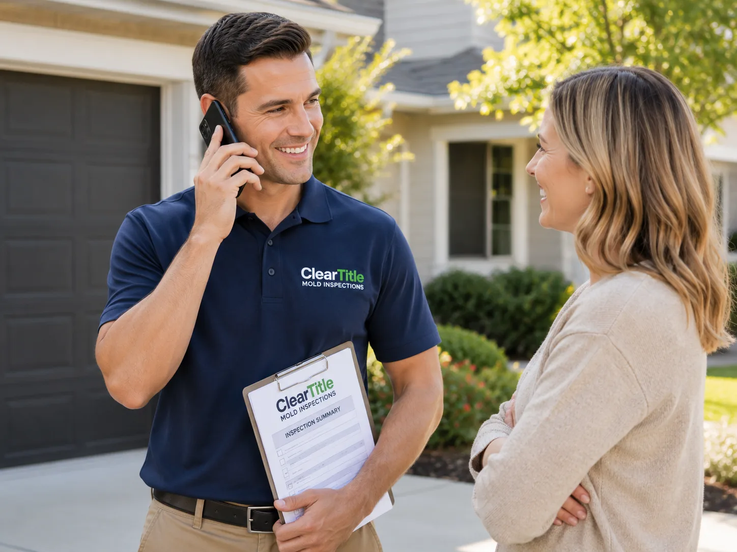 Mold Inspection For Home Sale Big Bear City, CA FAQs